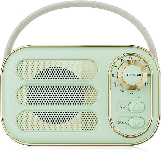 Vintage Bluetooth Speaker，Retro Home Decor,Aresrora Small Wireless Bluetooth Speaker, Cute Old ... | Amazon (US)