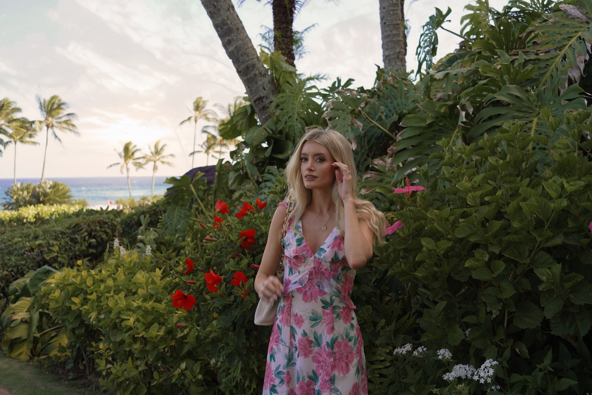 Hawaii 
Honeymoon 
Floral dress
Vacation 
Summer 
Wedding guest

#LTKSummerEdit #LTKSeasonal #LTKWedding