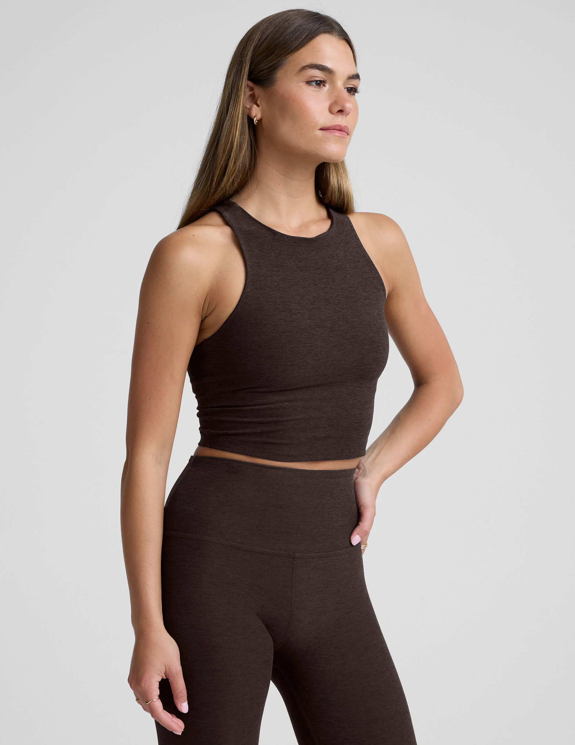 Spacedye Refocus Cropped Tank | Beyond Yoga | Beyond Yoga