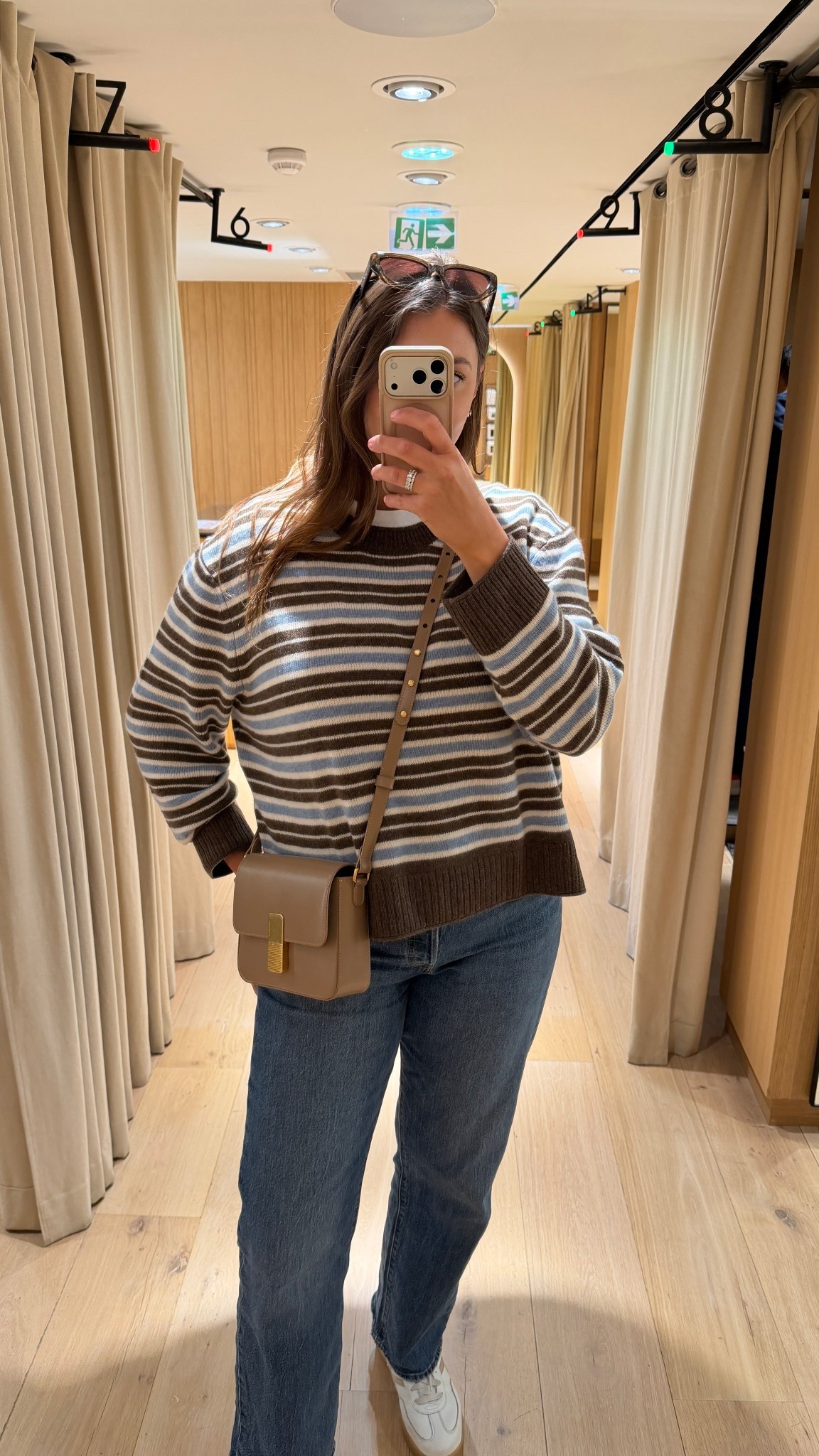 off-duty, but elevated

Quince striped sweater outfit, casual outfit, everyday style, denim outfit, effortless look, chic casual, fall outfit

#LTKMidsize #LTKootd #LTKTall
