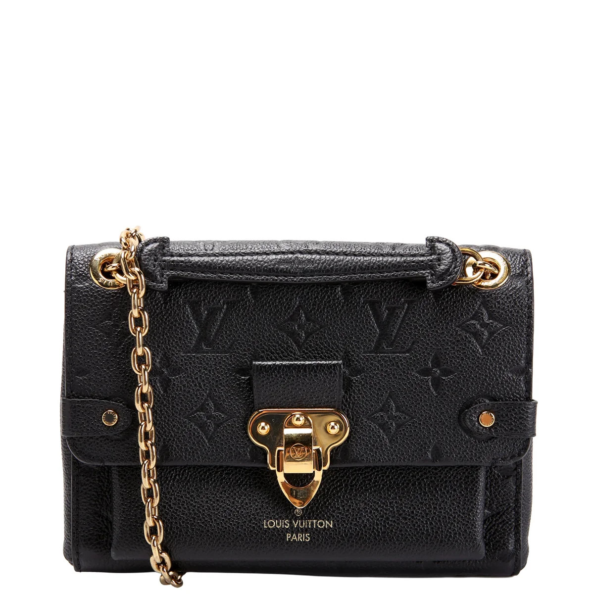 Vavin BB Empreinte Black | Keeks Designer Handbags