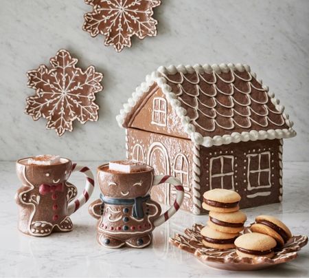 This Pottery Barn Gingerbread collection is so cute for Christmas! 
……………
cookie jar, christmas cookie jar, gingerbread cookie jar, gingerbread cookie mug, gingerbread mug, gingerbread man, gingerbread woman, cookie plate, pottery barn christmas, pottery barn new arrivals, pottery barn holiday, pottery barn under $50, pottery barn under $20

#LTKHoliday #LTKSeasonal #LTKhome