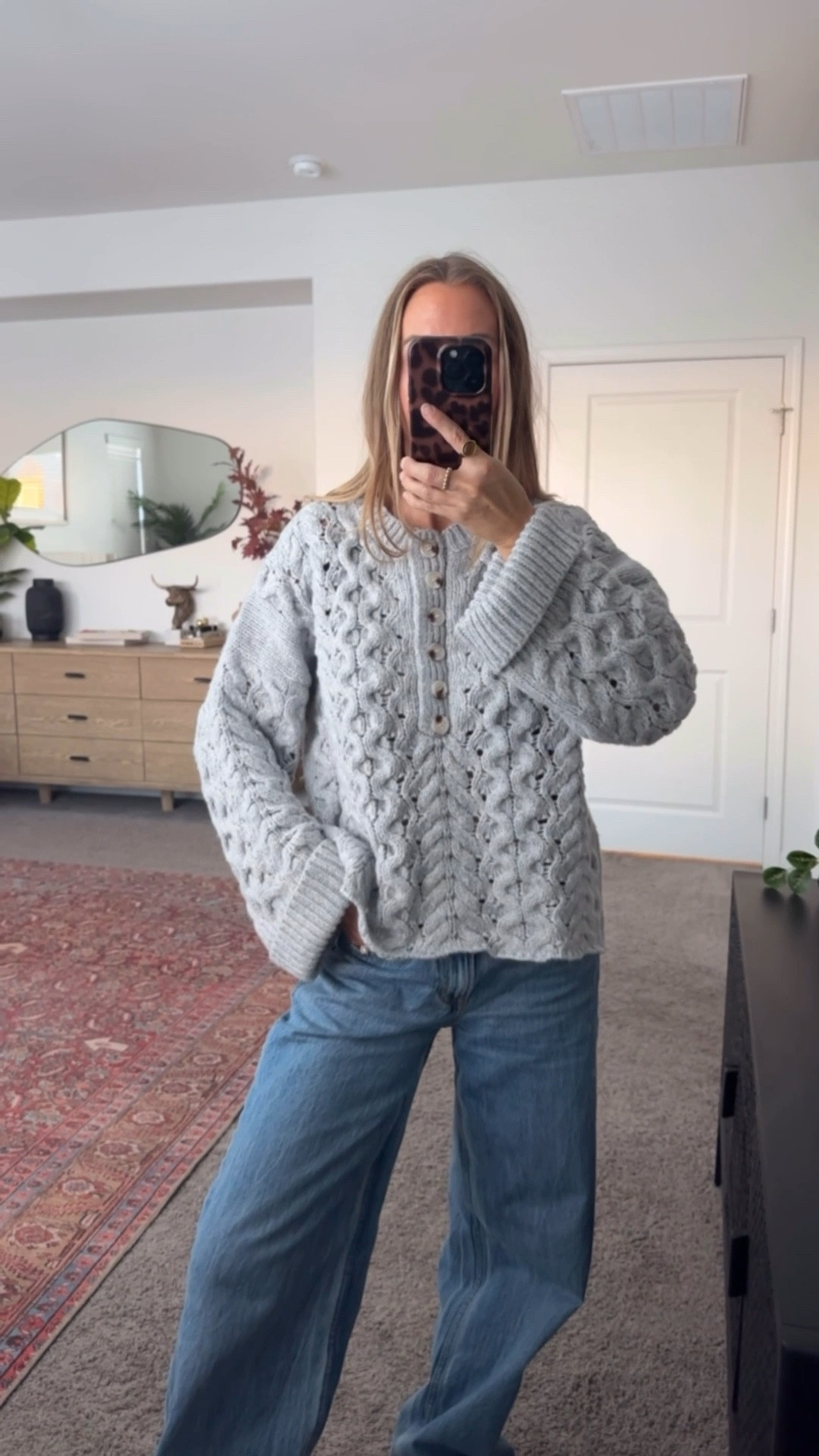 The comfiest sweater 

#LTKgrwm #LTKHoliday #LTKFindsUnder100