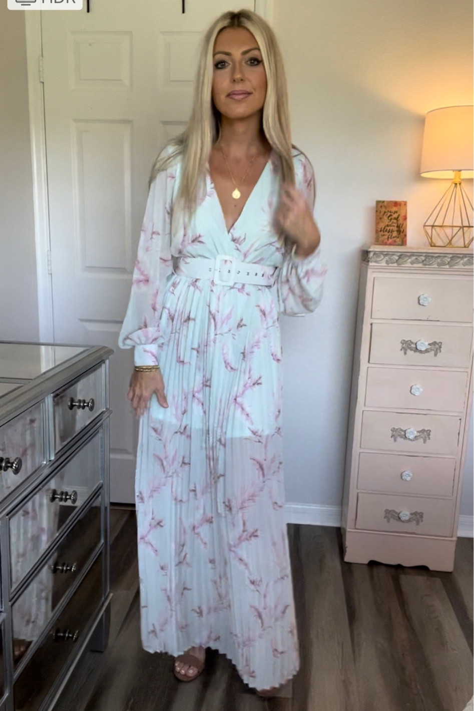 Love this versatile Spring dress and it’s only $25! So comfy, perfect for a wedding, bridal or baby shower and would be a great gender reveal dress! 

#springdress #genderrevealdress #bridalshower #babyshowerdress #weddingguest #weddingoutfit #weddingguestdress #floraldress #affordablefashion #under30 

#LTKunder50 #LTKwedding #LTKbaby