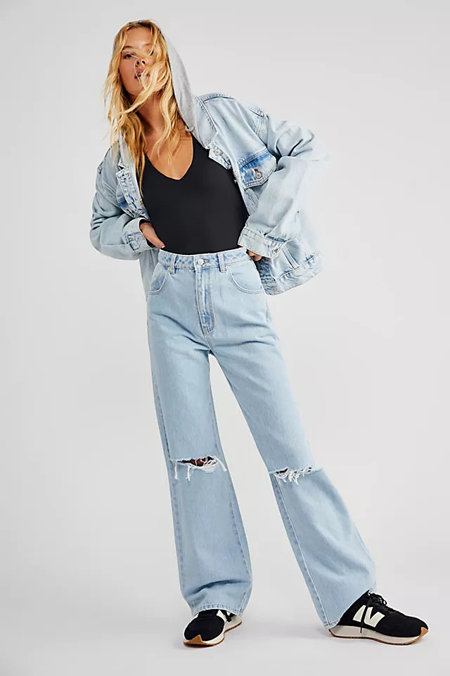 Rolla's Heidi Jeans | Free People (Global - UK&FR Excluded)