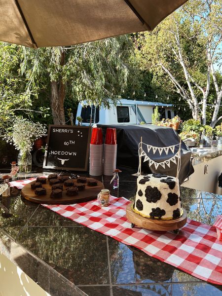 Everything you need to throw a Hoedown party!! #cowprint #rodeo #hoedown #birthdayparty #ranch #country 

#LTKunder50 #LTKunder100 #LTKSeasonal