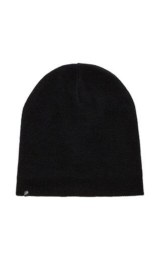 Plush Fleece Lined Barca Slouchy Hat in Black from Revolve.com | Revolve Clothing (Global)