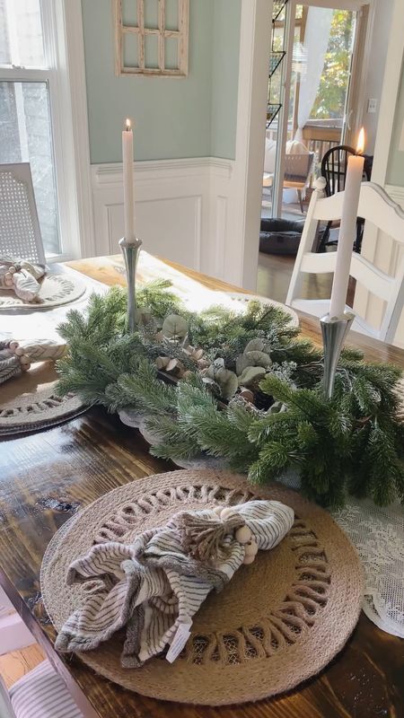 Add some festive vibes to your dinner table with this gorgeous garland from Amazon! I love that is great quality and won’t break the bank!

Holiday tablescape | Christmas decor | Christmas garland | rustic | boho | holiday decor | amazon finds 



#LTKSeasonal #LTKfindsunder50 #LTKHoliday