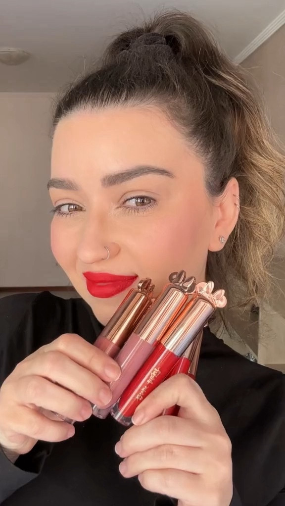 Batom líquido e gloss da coleção Minnie de BT

#LTKbeauty
