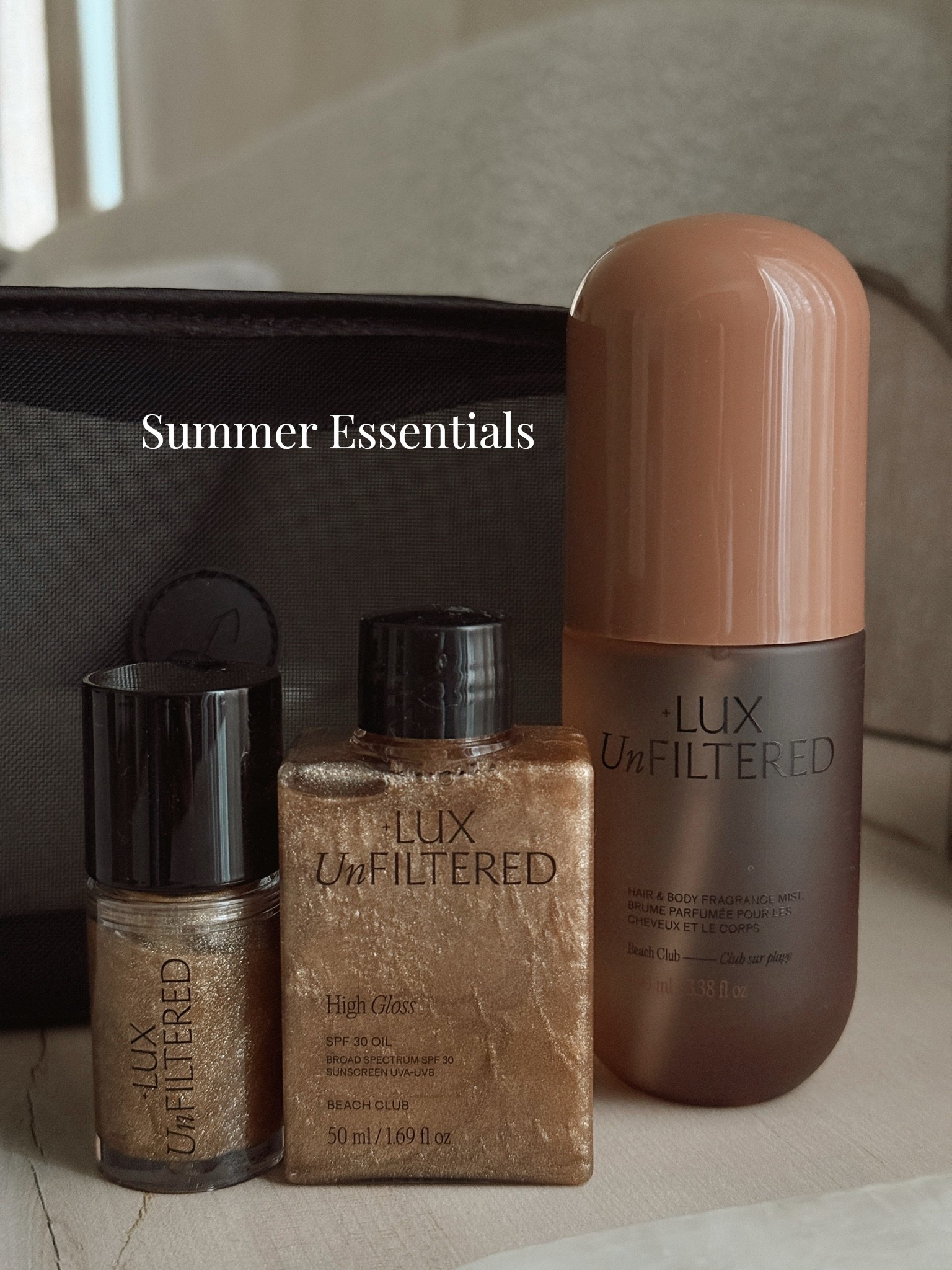 Summer essentials ☀️

#LTKselfcare #LTKBeauty