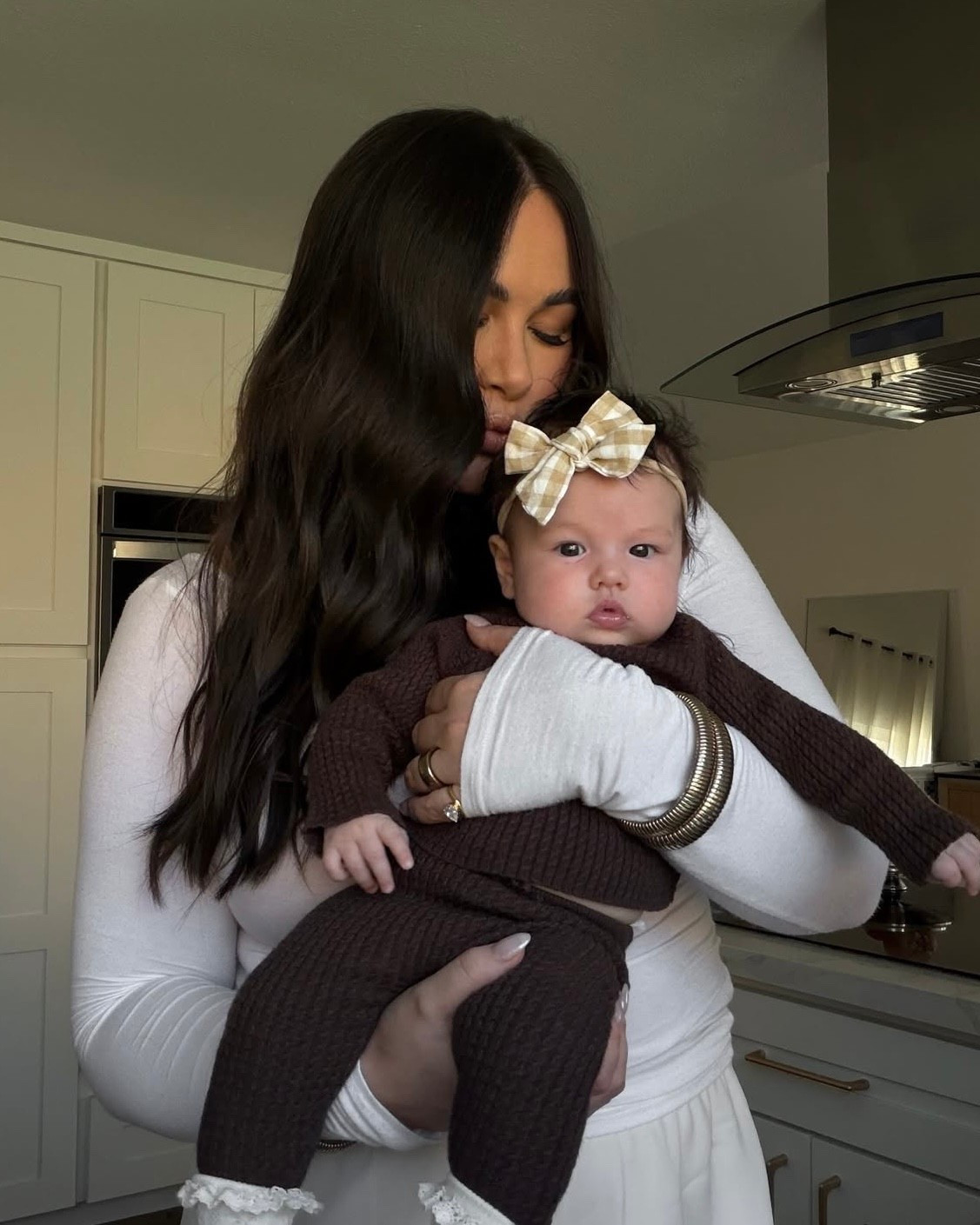 Comfy casual outfits for mom and baby - have been loving these bow headbands! 

#LTKBaby #LTKootd #LTKmomlife