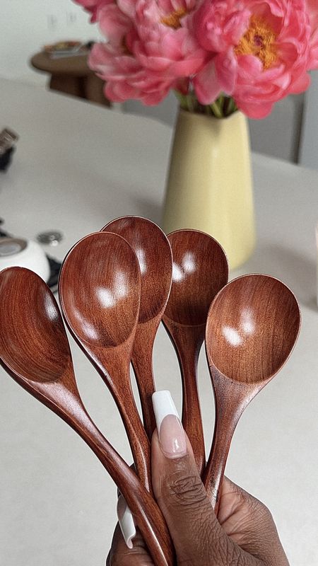 loving my new wooden spoons from amazon. such good quality and do no turn after washing 🤩

#LTKFindsUnder50 #LTKHome
