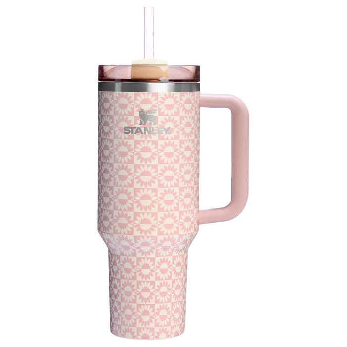 The Butter Sunflower Quencher H2.0 Flowstate Tumbler | 1.2L | Stanley 1913 (EU& UK)