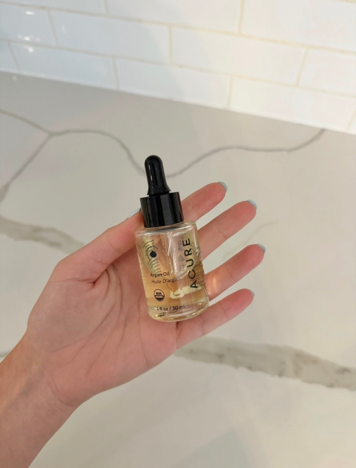 This argan oil has become one of my favorite finishing products for soft, healthy-looking hair. Just a few drops help smooth frizz, add shine, and leave my hair feeling silky without weighing it down. It’s the perfect last step in my hair care routine.

#LTKgrwm #LTKmomlife #LTKootd