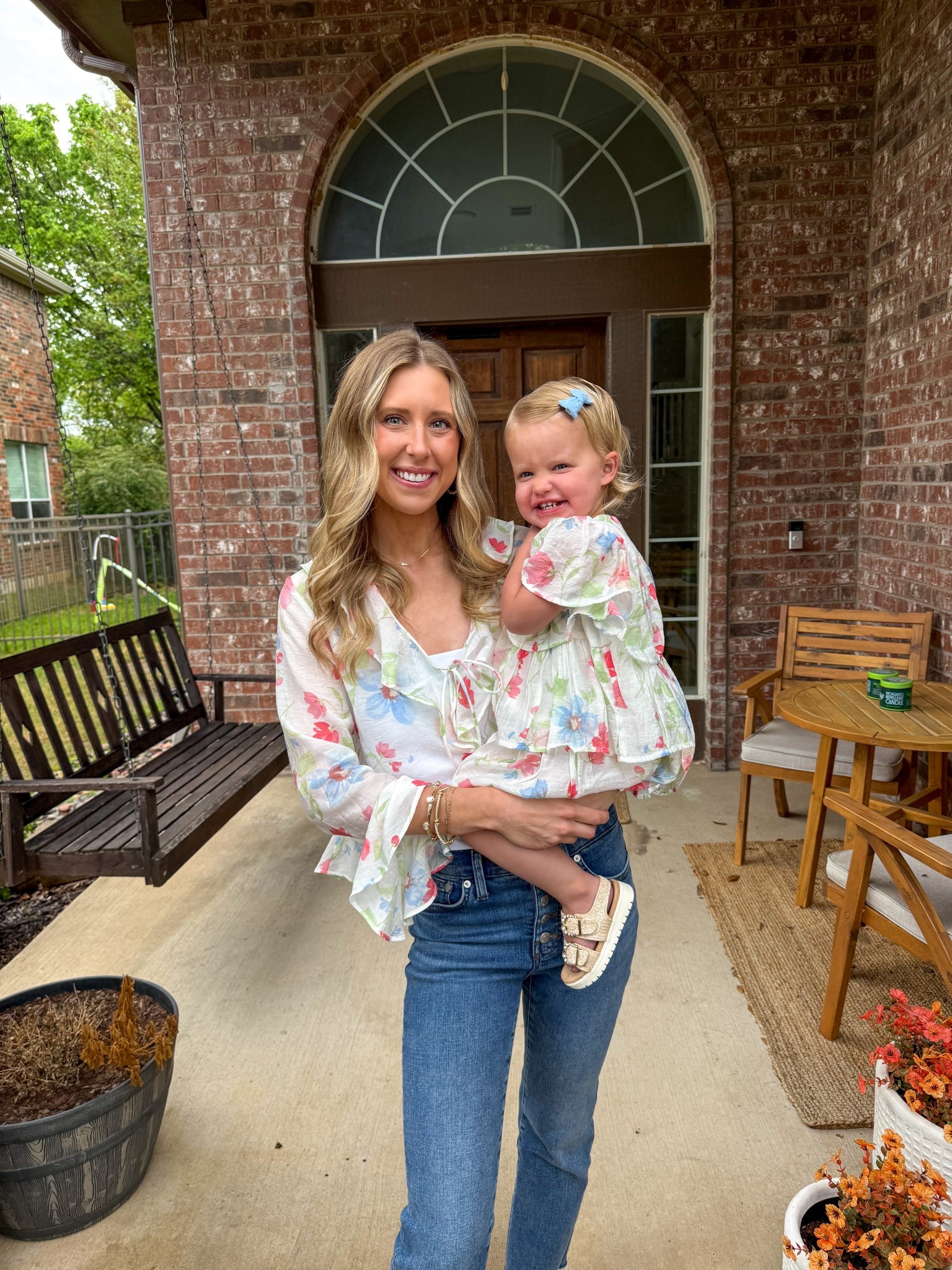 My favorite matching moment yet!!🐣💗 #matching #momdaughtermatching #easteroutfit

#LTKSeasonal #LTKootd #LTKBaby