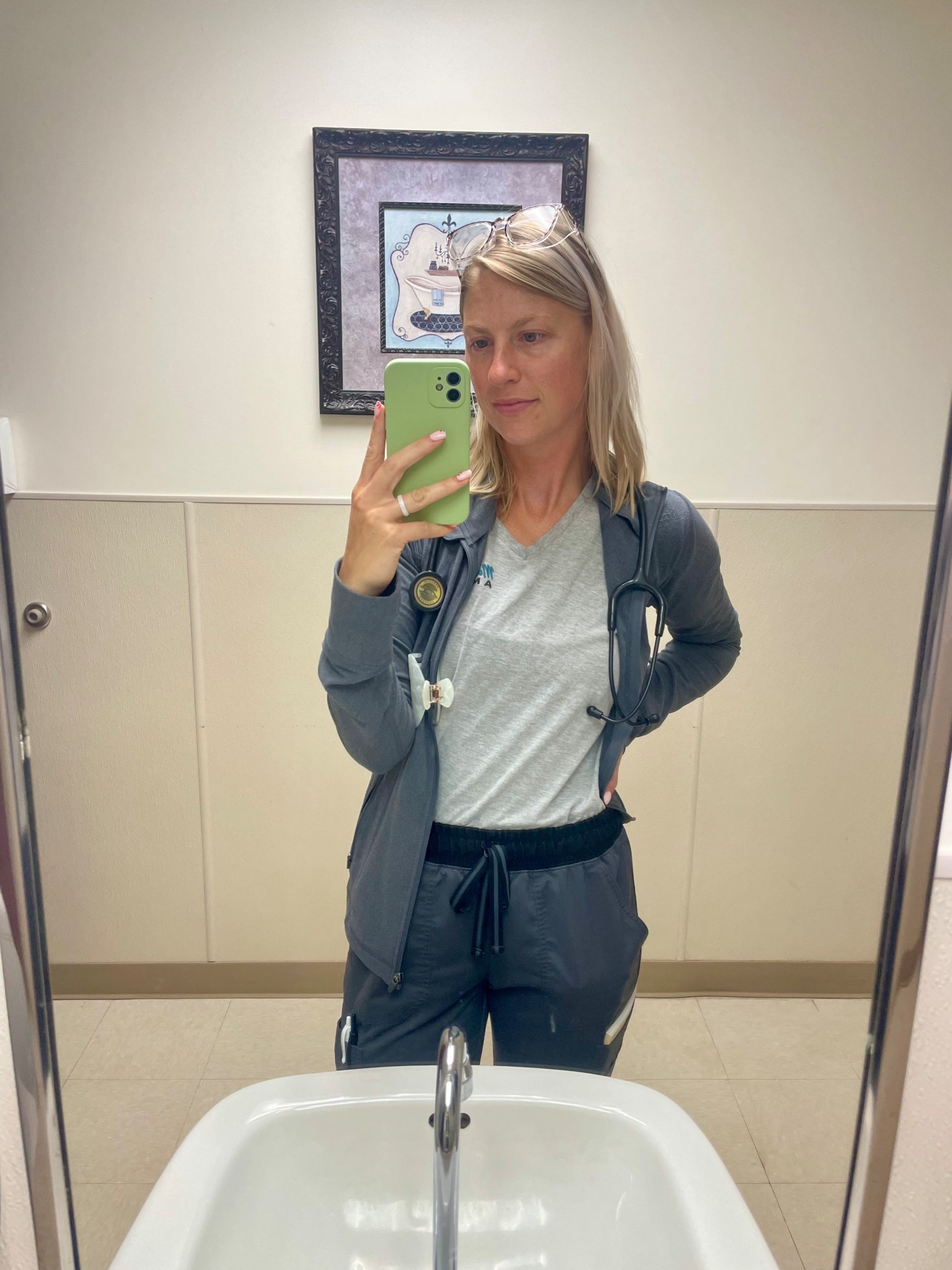 Nurse outfit nurse scrubs scrub top scrub bottom scrub jacket

#LTKFindsUnder50 #LTKWorkwear #LTKStyleTip