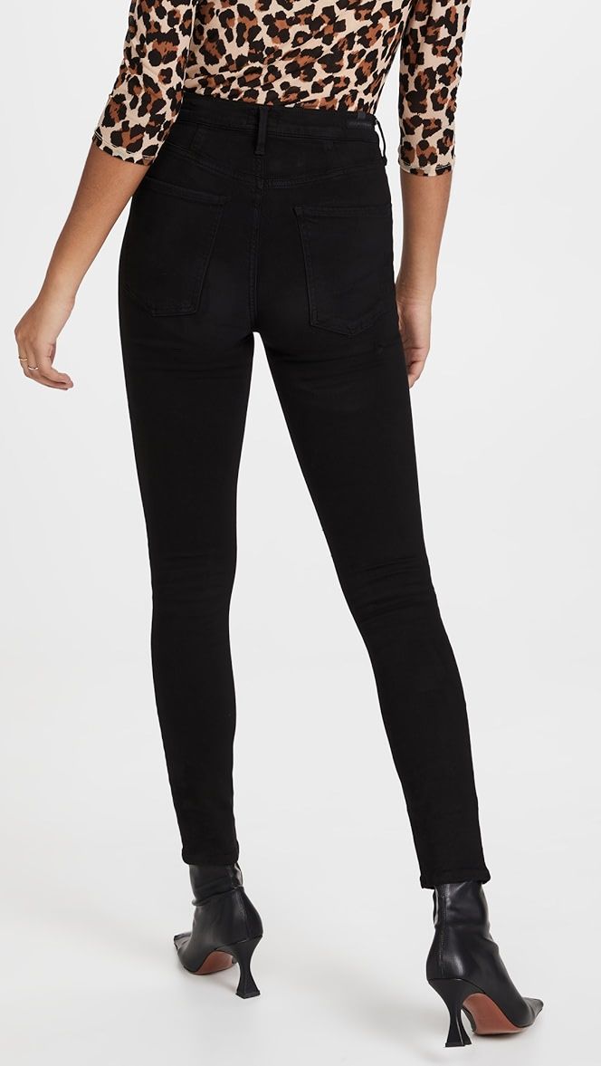 Chrissy High Rise Skinny Jeans | Shopbop