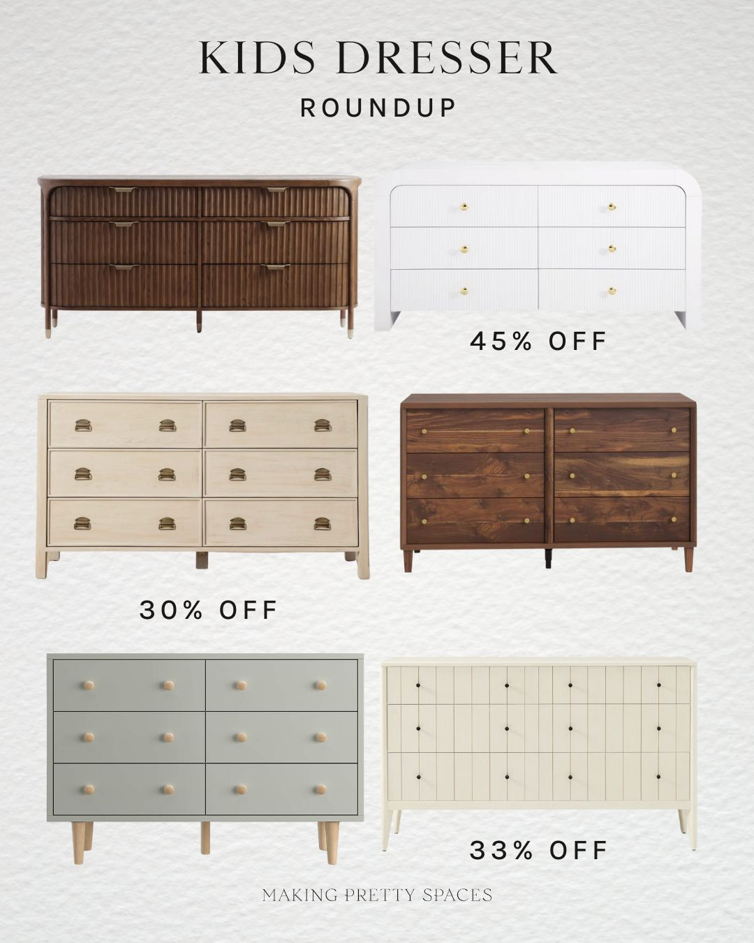 Kids dresser roundup! McGee, Sale, Wayfair, wood, beige 

 #LTKHome #LTKSaleAlert #LTKStyleTip