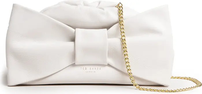 Niasa Knot Bow Clutch | Nordstrom