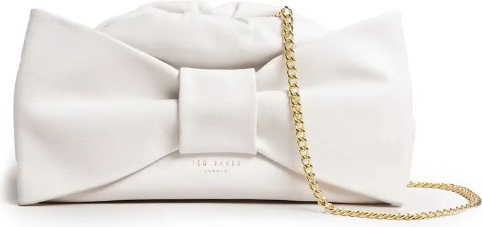 Niasa Knot Bow Clutch | Nordstrom