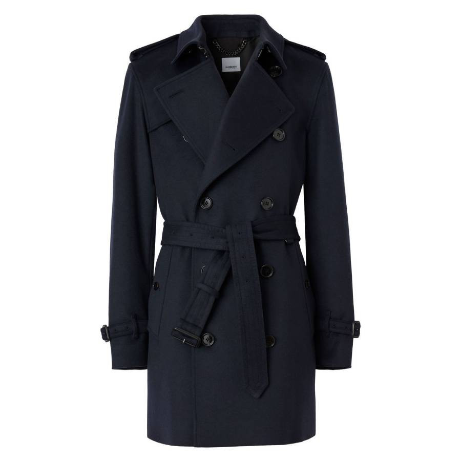 Burberry Mens Wool Cashmere Wimbledon Trench Coat | Jomashop.com & JomaDeals.com