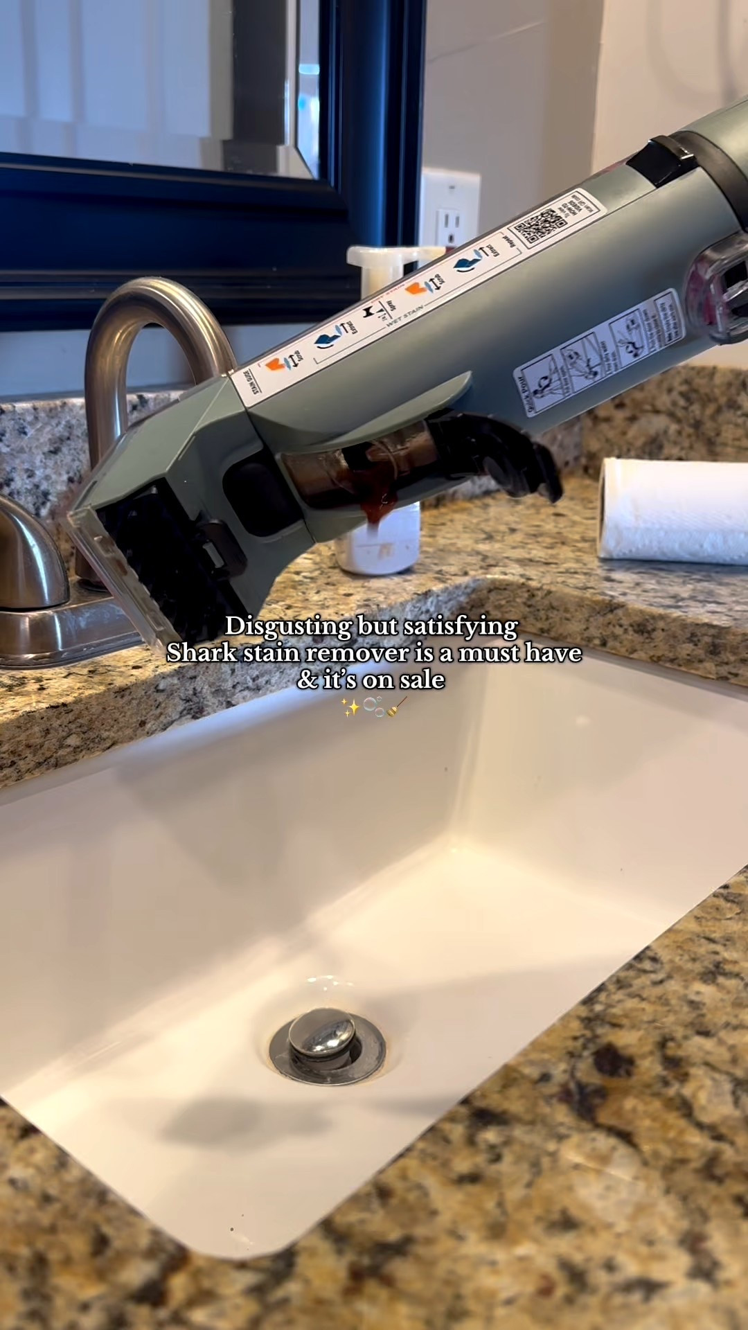 Parents and pet owners — this cordless Shark StainForce cleaner with a grab-and-go caddy is a must-have for spills, stains, and messy carpets, and it’s selling out fast.

#LTKKids #LTKHome #LTKmomlife