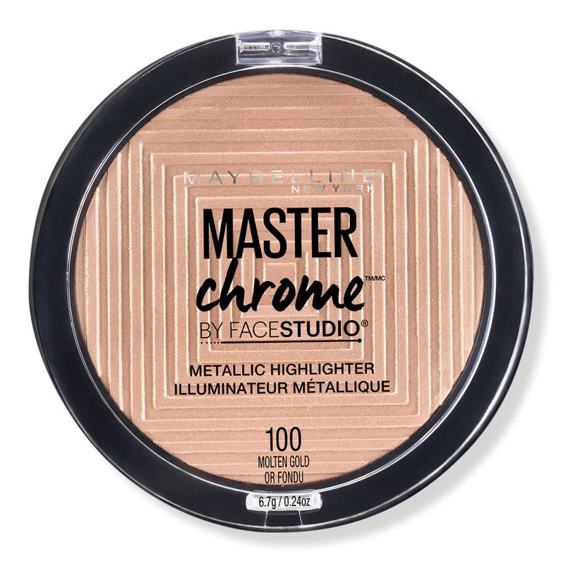 FaceStudio Master Chrome Metallic Highlighter - Maybelline | Ulta Beauty | Ulta