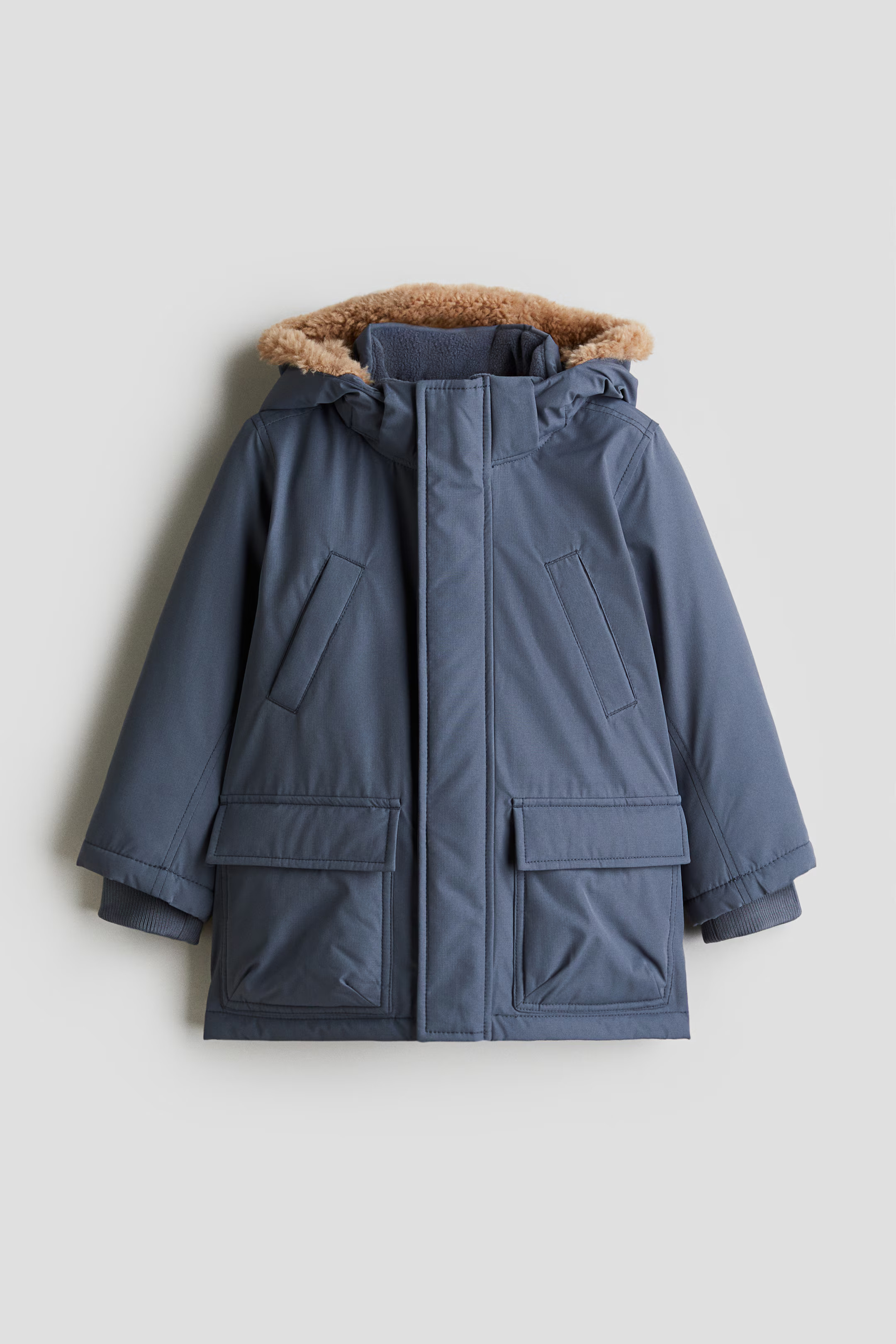 Padded Water-Repellent Parka | H&M (US + CA)