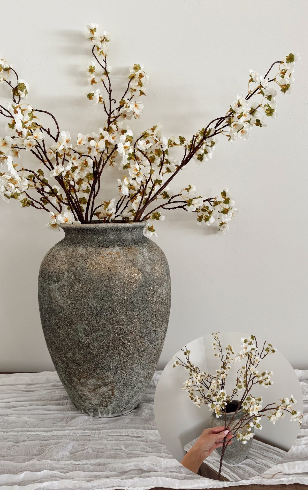 Long stem cherry blossoms giving expensive but only $37! 

#LTKHome