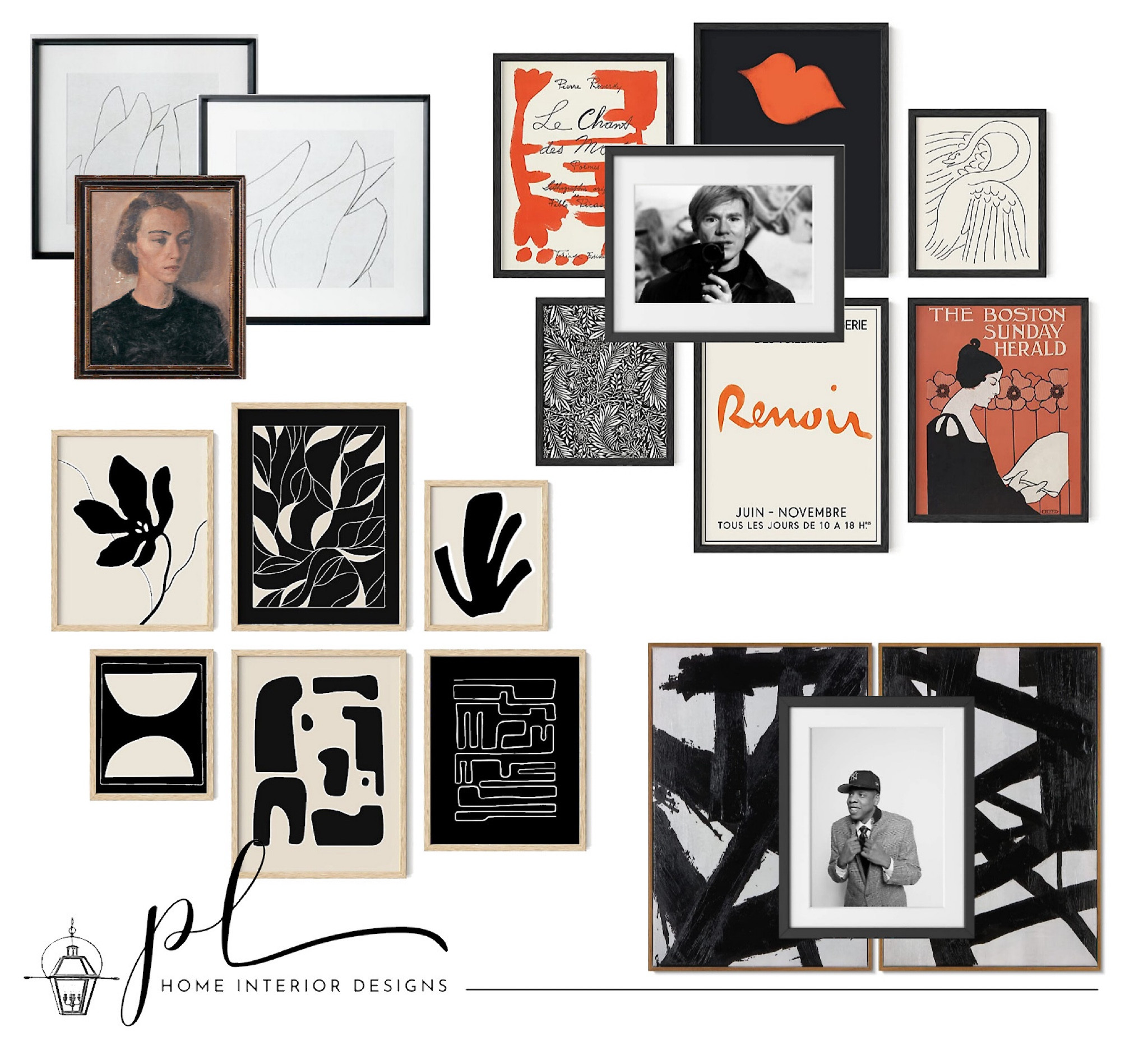 Make a statement with these bold black and white art finds. Try mixing old and new to get the curated or collected look. Target, Walmart, CB2, Kirklands, framed art, posters, vintage art, living room , dining room, entryway, hallway, canvas art, abstract art, gallery wall, bedroom, traditional art, modern art, contemporary art

#LTKstyletip #LTKhome #LTKFind