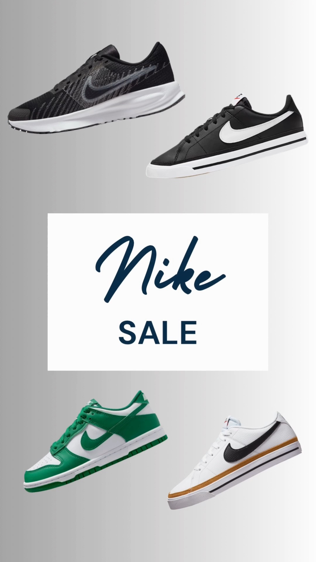Most of my sneakers are Nike so whenever they are having a sale I jump on it. Many styles are already on sale with additional 25% discount on the styles that show the promo code.

#LTKSaleAlert
