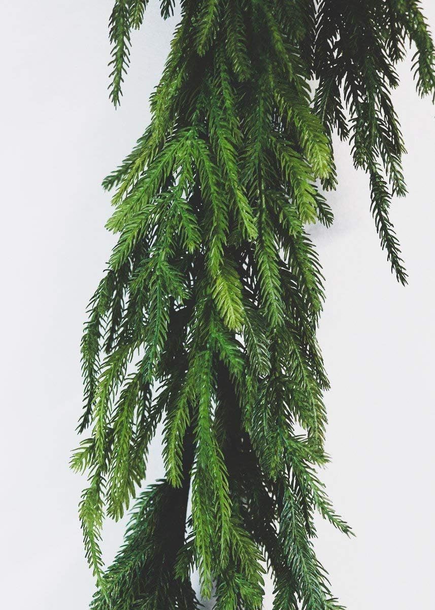 Afloral Real Touch Norfolk Pine Garland - 60" | Amazon (CA)