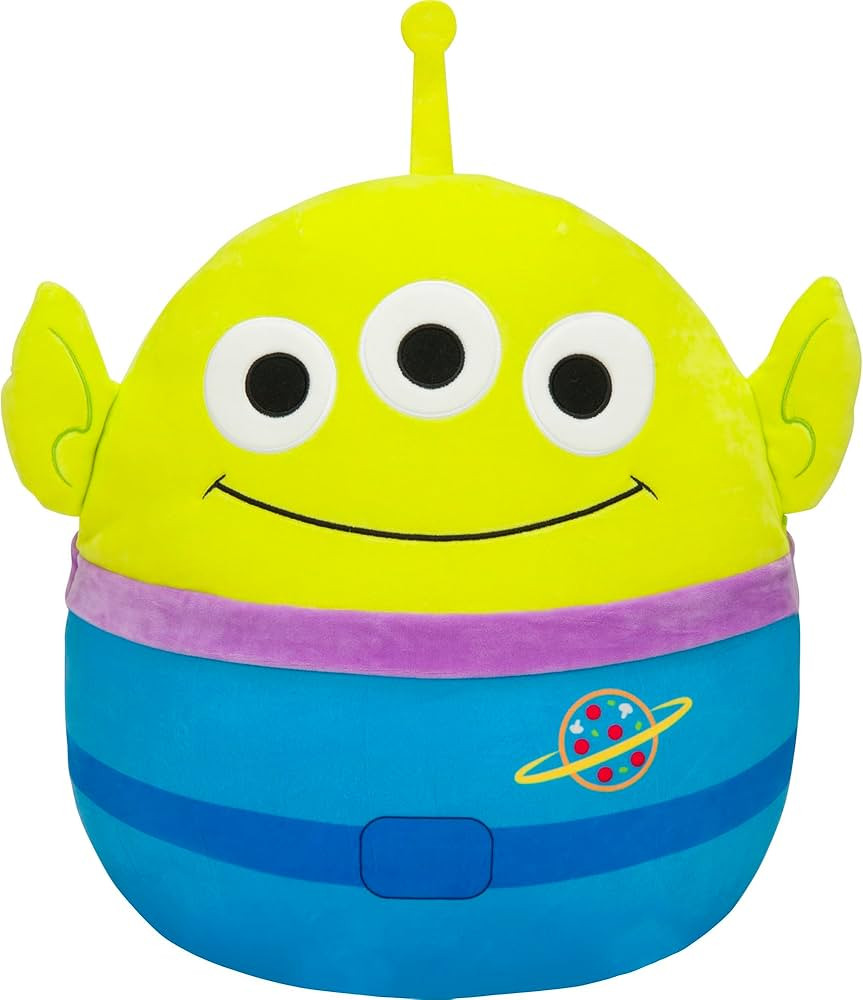 Squishmallows Original 12in Disney Pixar “Toy Story” Alien - Official Jazwares Plush (Medium-... | Amazon (US)