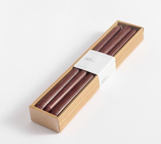 Taper Candles - Set of 6 | Pottery Barn (US)