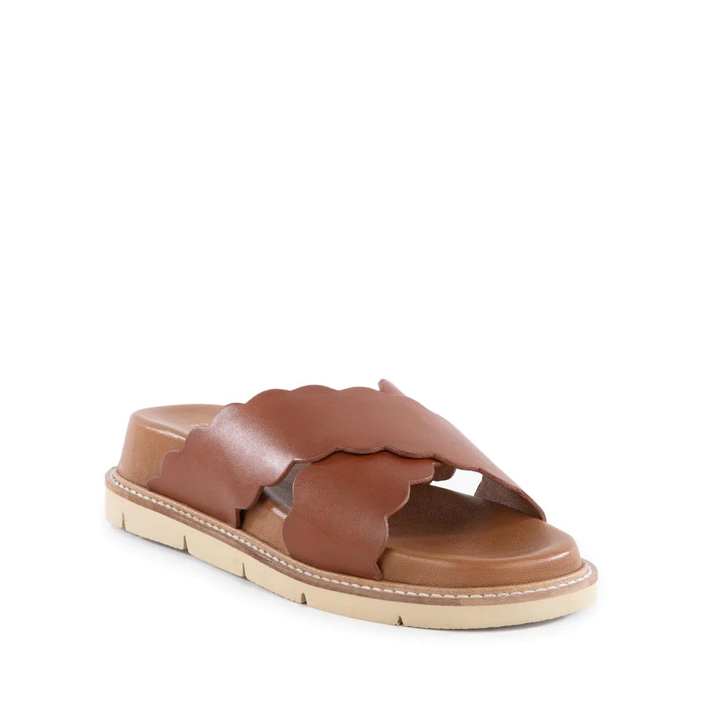 Woodstock Leather Sandal | HAILOS