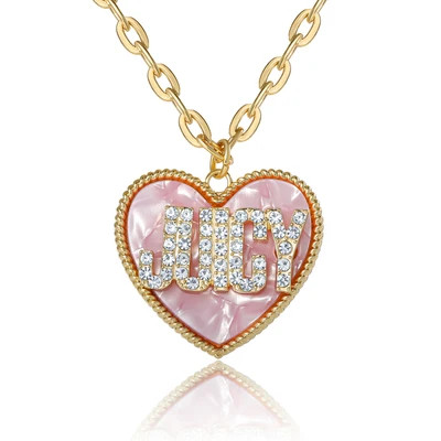 JUICY Heart Pendant Necklace | Juicy Couture