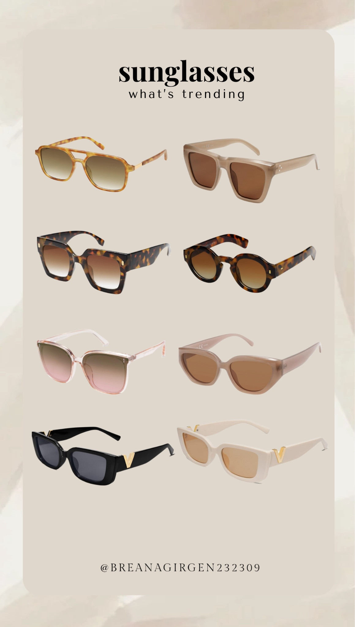 Sunglasses that are trending on Amazon!




Sunglasses, summer accessories, eyewear

#LTKFindsUnder100 #LTKFindsUnder50 #LTKStyleTip