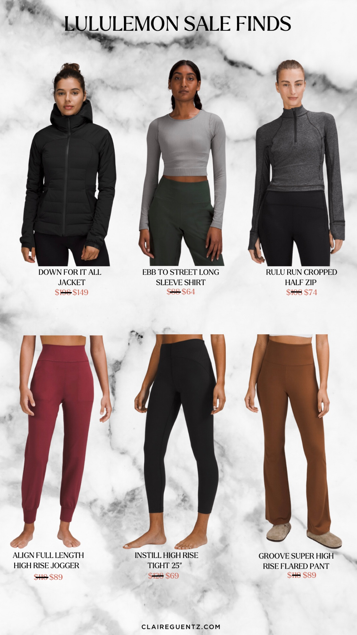 Lululemon “We Made Too Much” sale roundup, athleisure, fitness, jackets

#LTKFind #LTKfit #LTKsalealert