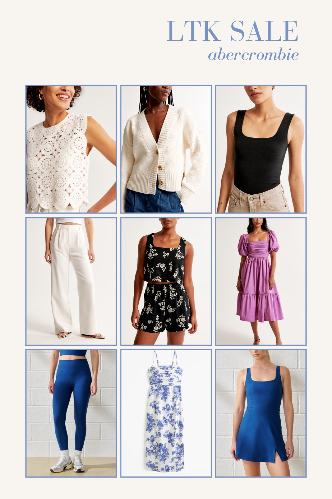 Abercrombie favorites. 20% off if you shop via the LTK app 

#LTKsalealert #LTKfindsunder100 #LTKSpringSale