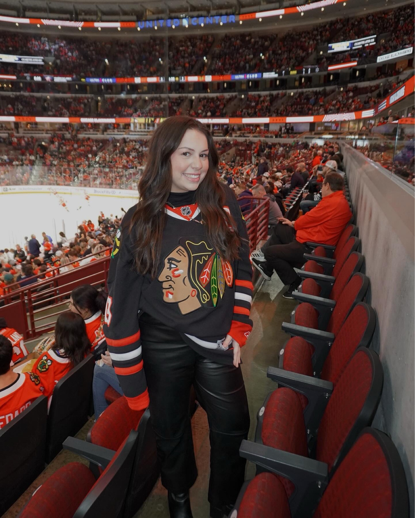Hockey Game Day OOTD

#LTKstyletip #LTKSeasonal #LTKActive