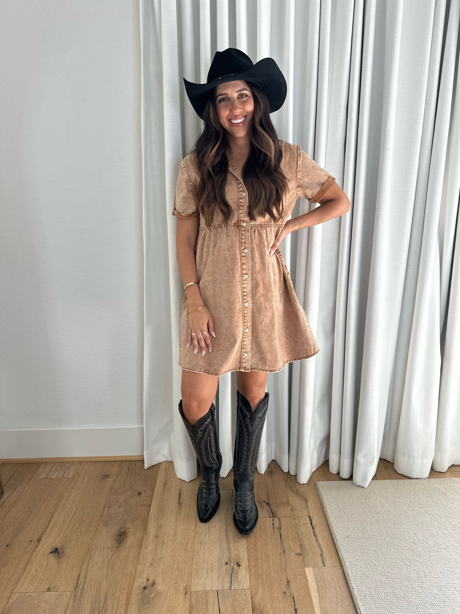 This dress is an Amazon find and also comes in a bunch of different colors! Loved the length and is really comfortable.

Dress: small 

Dressupbuttercup.com

#dressupbuttercup



#LTKstyletip #LTKSeasonal