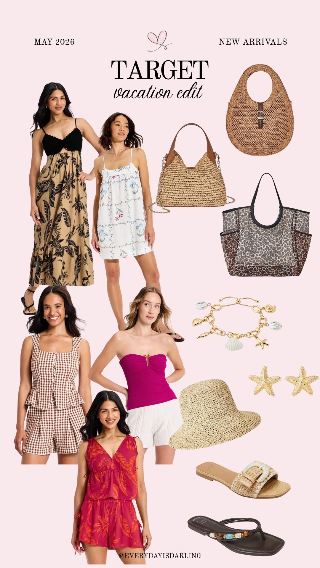Vacation finds from Target!

#LTKootd #LTKSeasonal