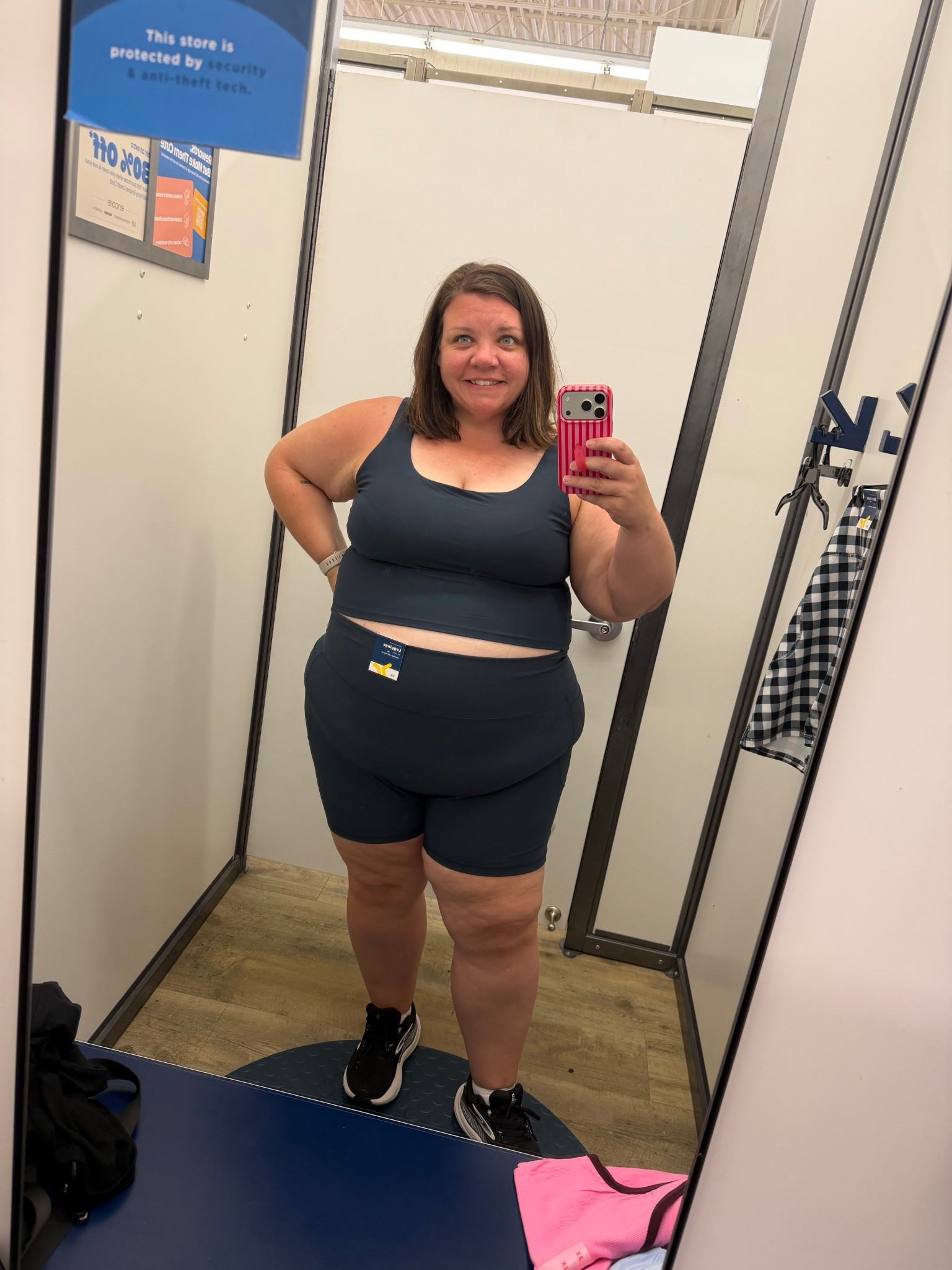 Obsessed! Fun little matching set for workouts or errands! 

#LTKPlusSize #LTKSaleAlert #LTKActive