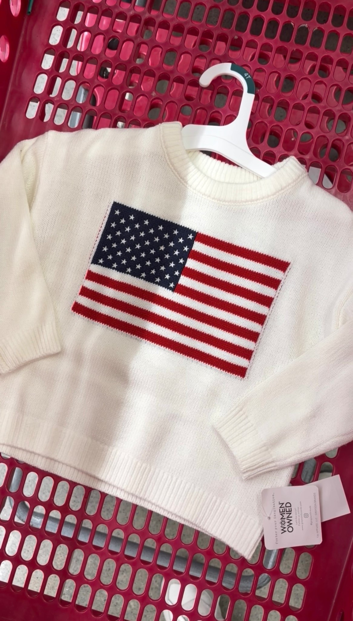 Toddler Flag Sweater🇺🇸

#LTKmomlife #LTKBaby #LTKKids
