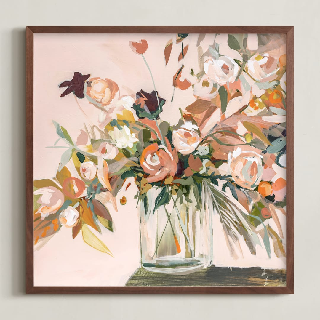 Just Peachy | Minted