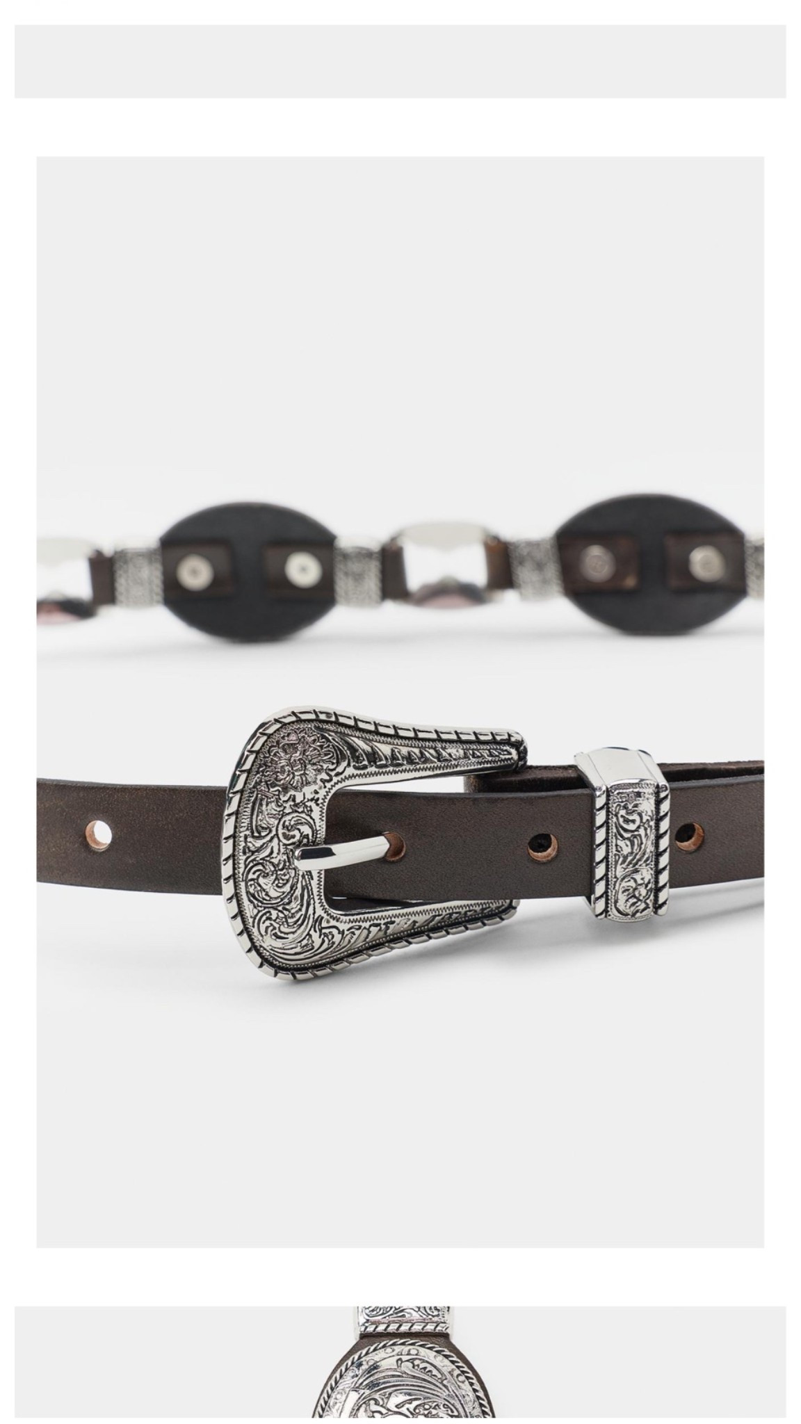 Zara western belt!