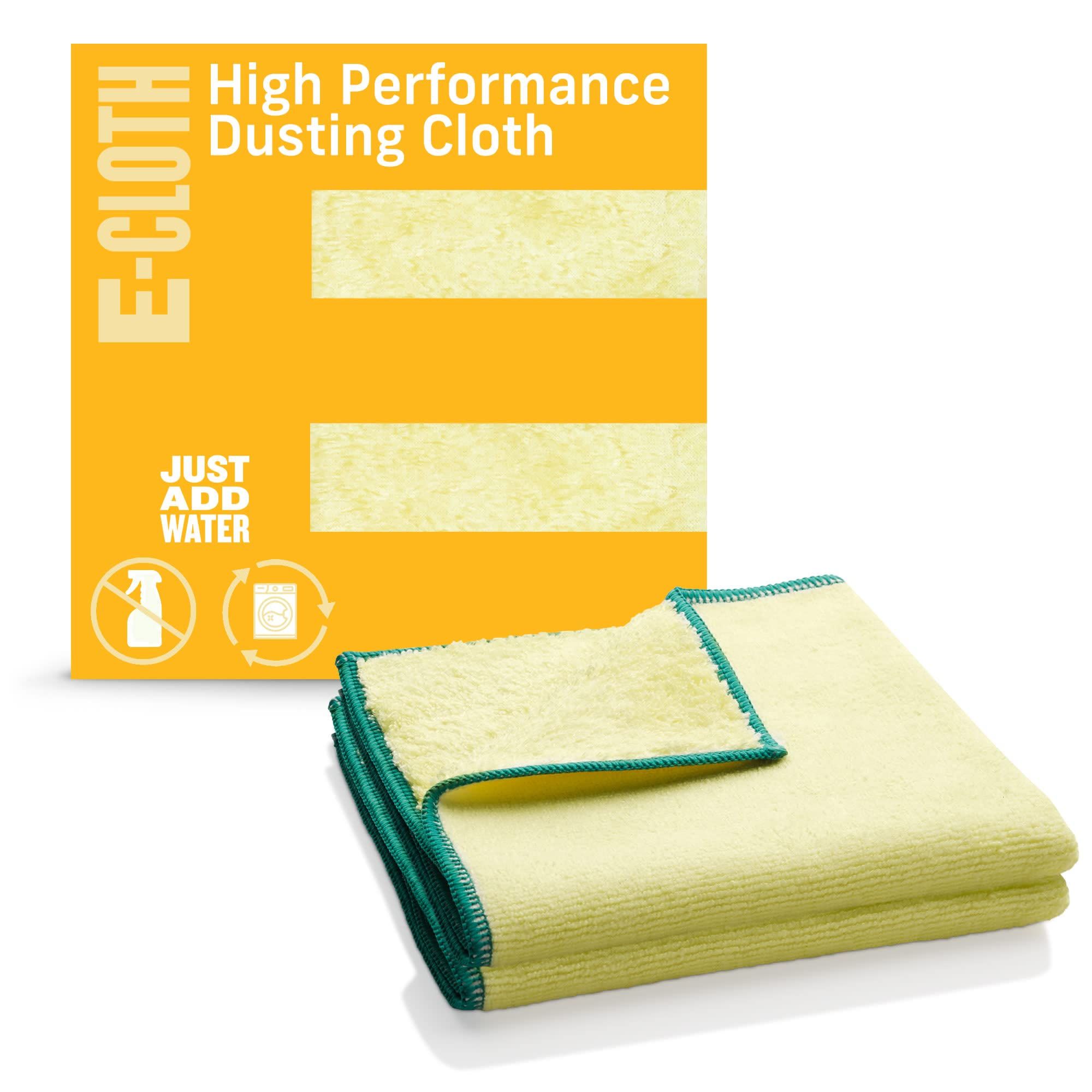 E-Cloth High Performance Dusting Cloth - Microfiber Dusters for Cleaning, Supplies for Housekeepi... | Amazon (US)