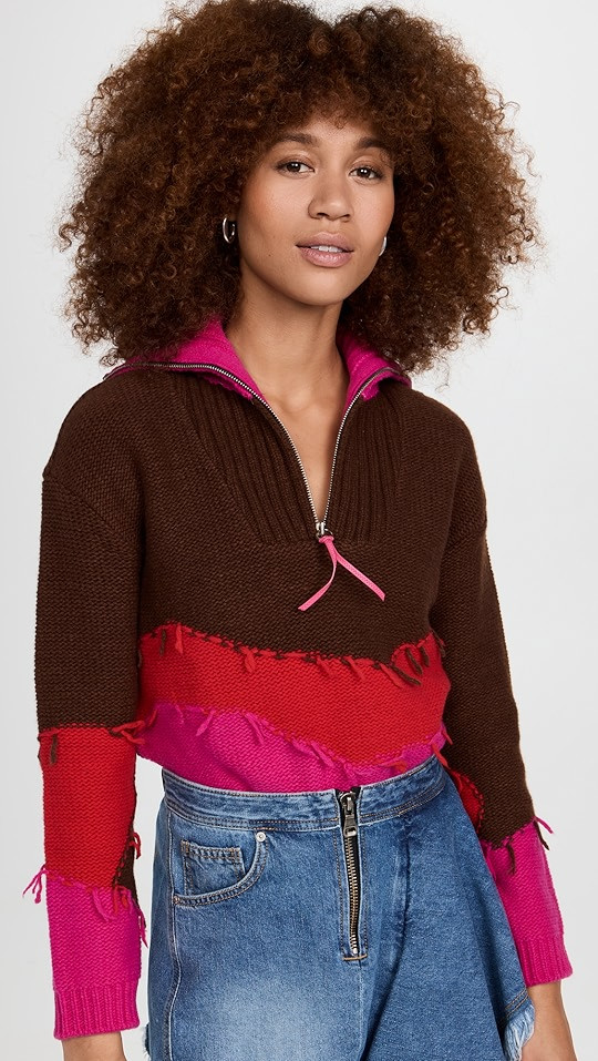 Andersson Bell Mountain Half Zip Sweater | SHOPBOP | Shopbop