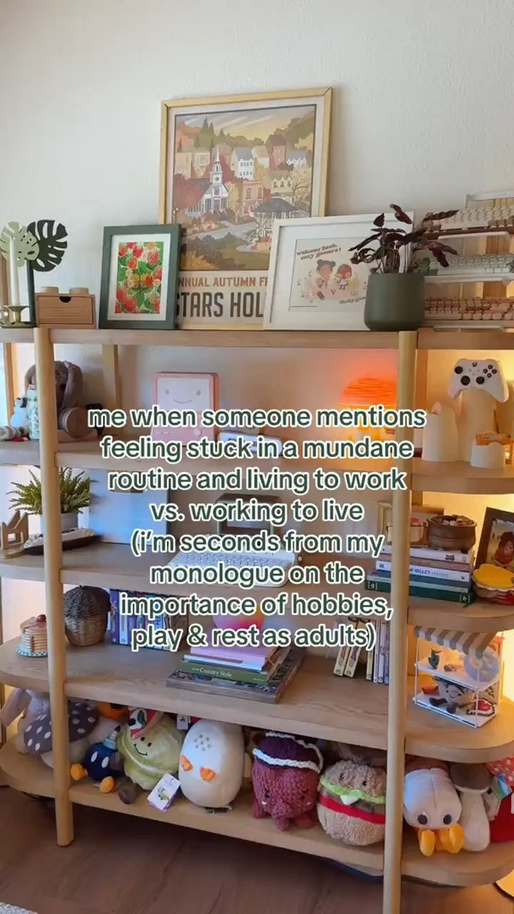 I often think about how much my hobbies saved me when i was working 70+ hour weeks, and im so grateful to have found them🎨🖌️🤎 

 #LTKHome #LTKKids