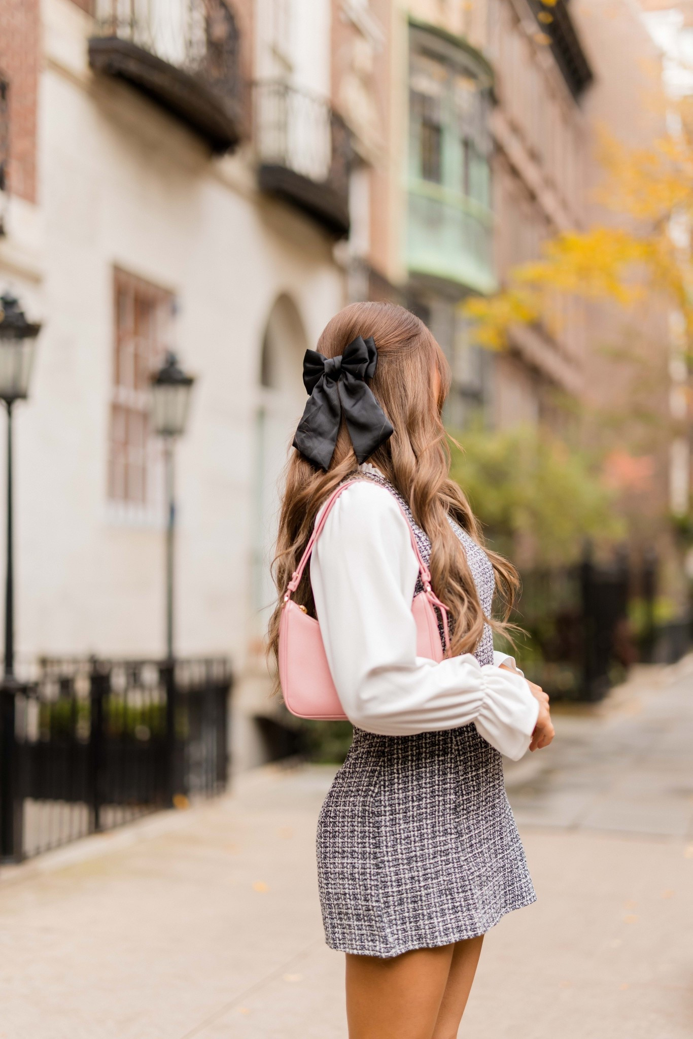 The perfect preppy black and white outfit for the girly girl🩷🫶🏼☁️ dress and bow are on Amazon!

#LTKFindsUnder50 #LTKootd #LTKFindsUnder100